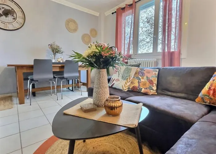 Le Patio - Parking Gratuit *