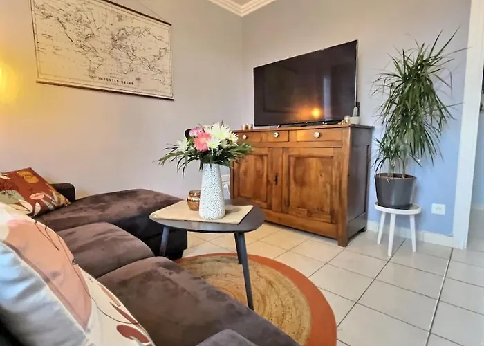 公寓 Le Patio - Parking Gratuit