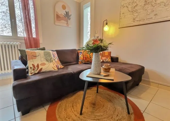 公寓 Le Patio - Parking Gratuit *