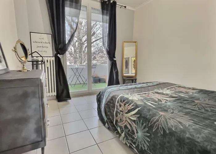 公寓 Le Patio - Parking Gratuit