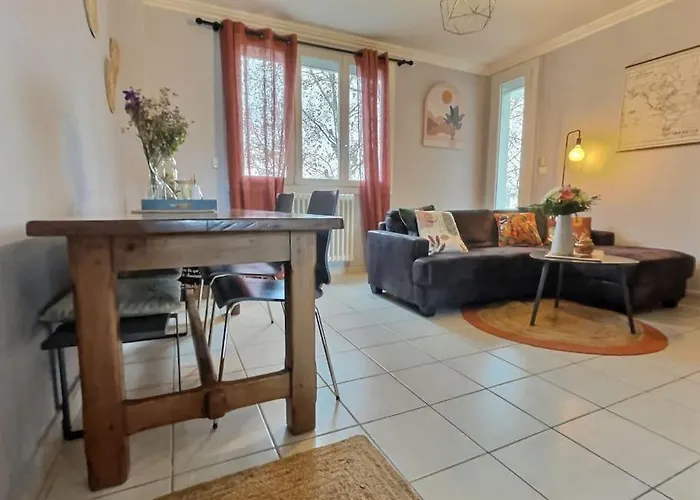 Le Patio - Parking Gratuit *