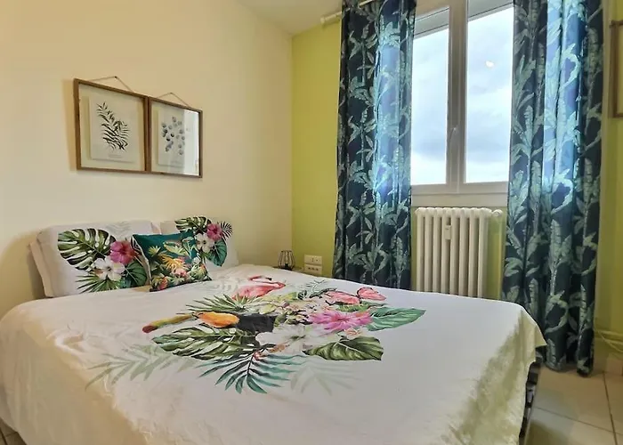 Le Patio - Parking Gratuit