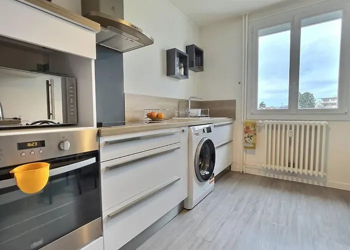 公寓 Le Patio - Parking Gratuit